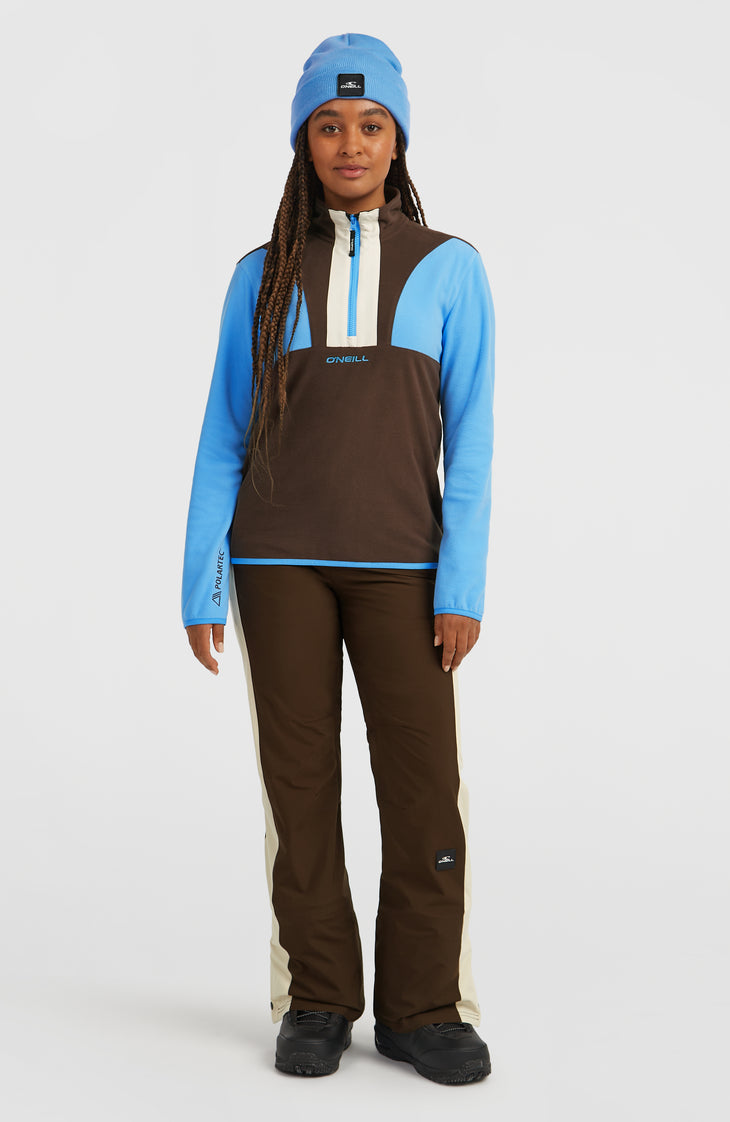 Polaire à col demi-zip FWC'Cruz Triple Polartec® | Blue Poppy Colour Block