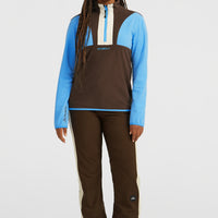 Polaire à col demi-zip FWC'Cruz Triple Polartec® | Blue Poppy Colour Block
