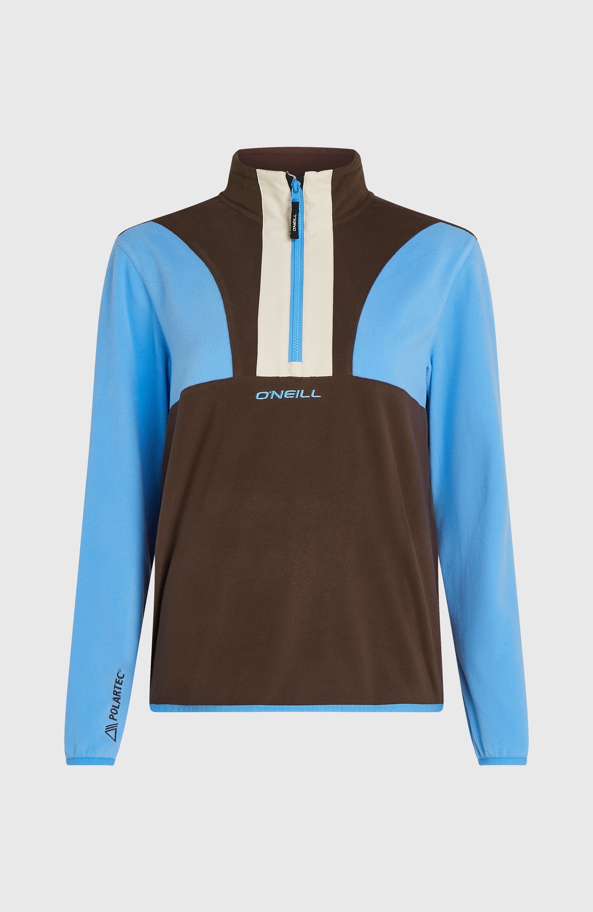 Polaire à col demi-zip FWC'Cruz Triple Polartec® | Blue Poppy Colour Block