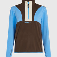 Polaire à col demi-zip FWC'Cruz Triple Polartec® | Blue Poppy Colour Block
