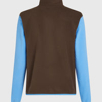 Polaire à col demi-zip FWC'Cruz Triple Polartec® | Blue Poppy Colour Block