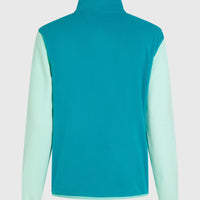 Polaire à col demi-zip FWC'Cruz Triple Polartec® | Retro Mint Colour Block