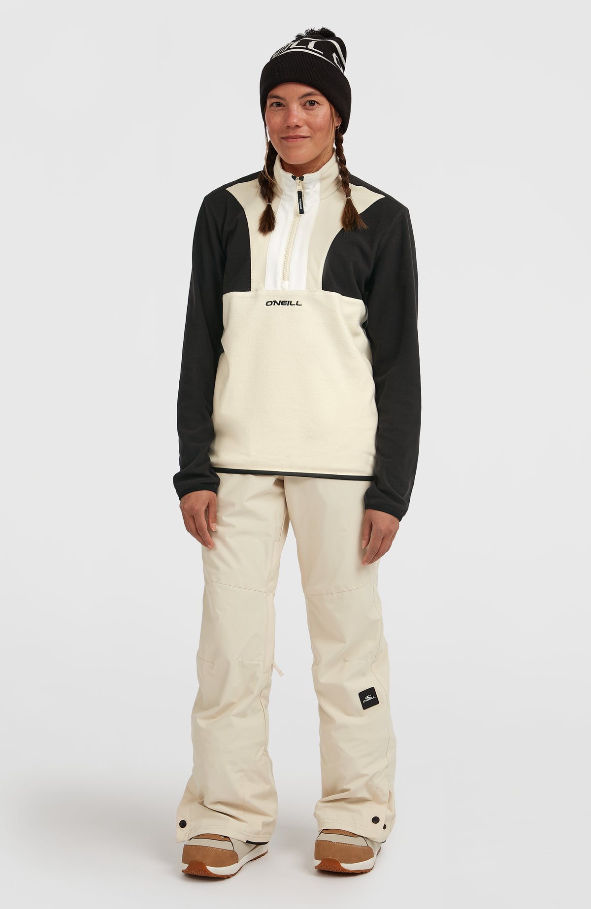 Polaire à col demi-zip FWC'Cruz Triple Polartec® | Black Out Colour Block