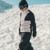 Polaire à col demi-zip FWC'Cruz Triple Polartec® | Black Out Colour Block