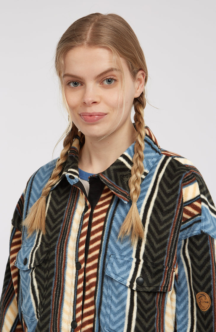 Chemise superfleece O'Riginals | Blue Vintage O'Neill Stripe