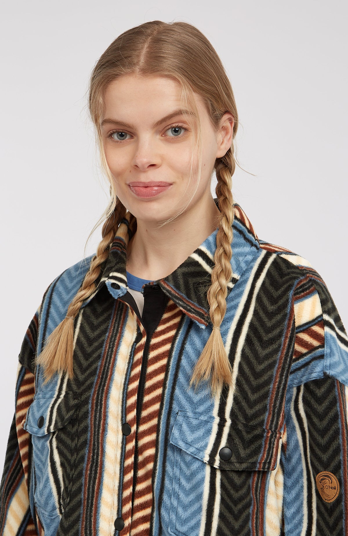 Chemise superfleece O'Riginals | Blue Vintage O'Neill Stripe