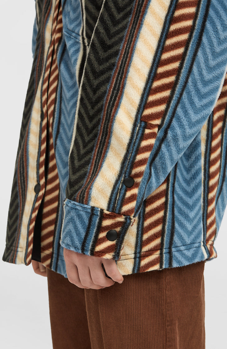 Chemise superfleece O'Riginals | Blue Vintage O'Neill Stripe