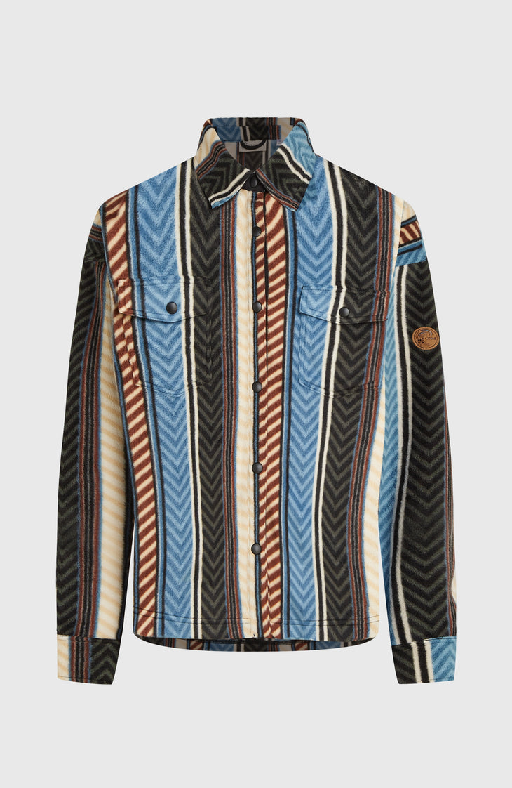 Chemise superfleece O'Riginals | Blue Vintage O'Neill Stripe