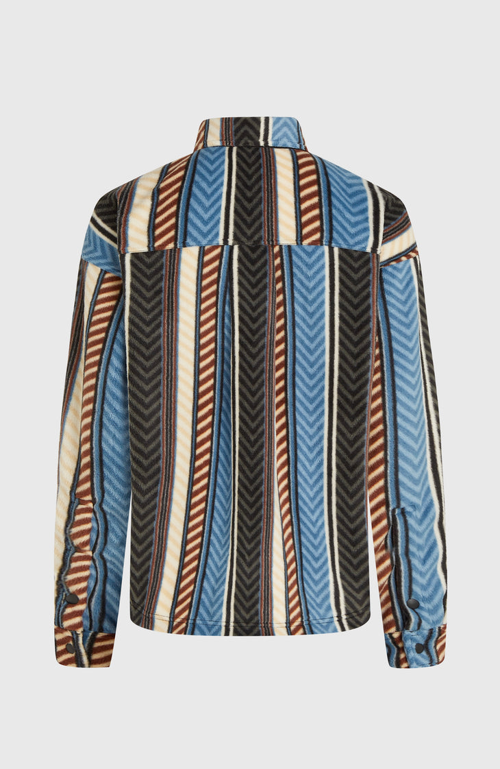 Chemise superfleece O'Riginals | Blue Vintage O'Neill Stripe