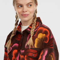 Chemise superfleece O'Riginals | Brown Originals Flower