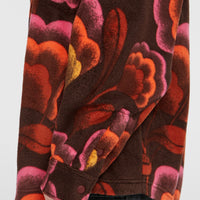 Chemise superfleece O'Riginals | Brown Originals Flower