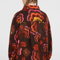 Chemise superfleece O'Riginals | Brown Originals Flower