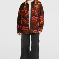 Chemise superfleece O'Riginals | Brown Originals Flower