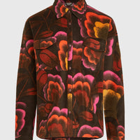 Chemise superfleece O'Riginals | Brown Originals Flower