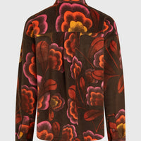 Chemise superfleece O'Riginals | Brown Originals Flower