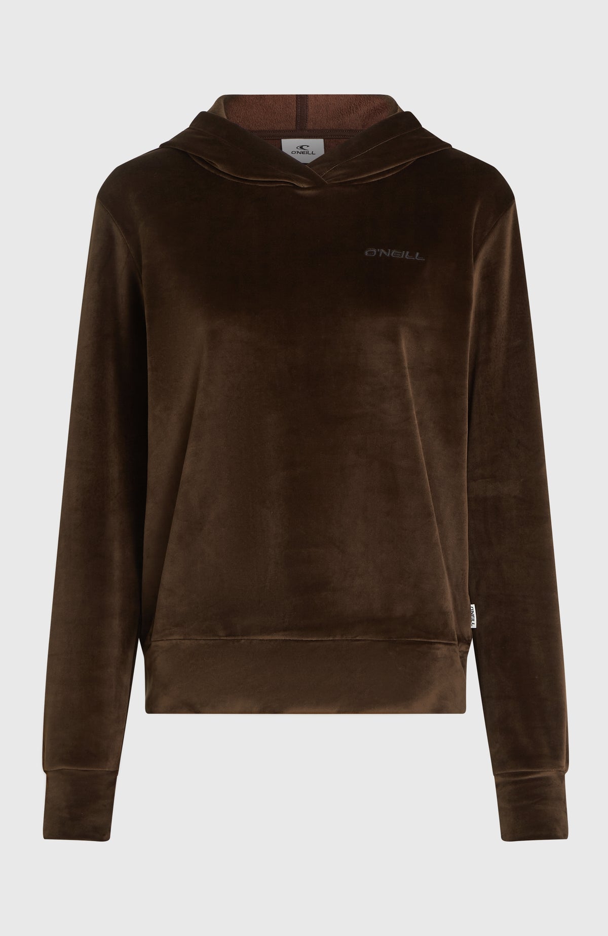 Sweat à capuche en velours FWC'Cruz | Coffee Bean