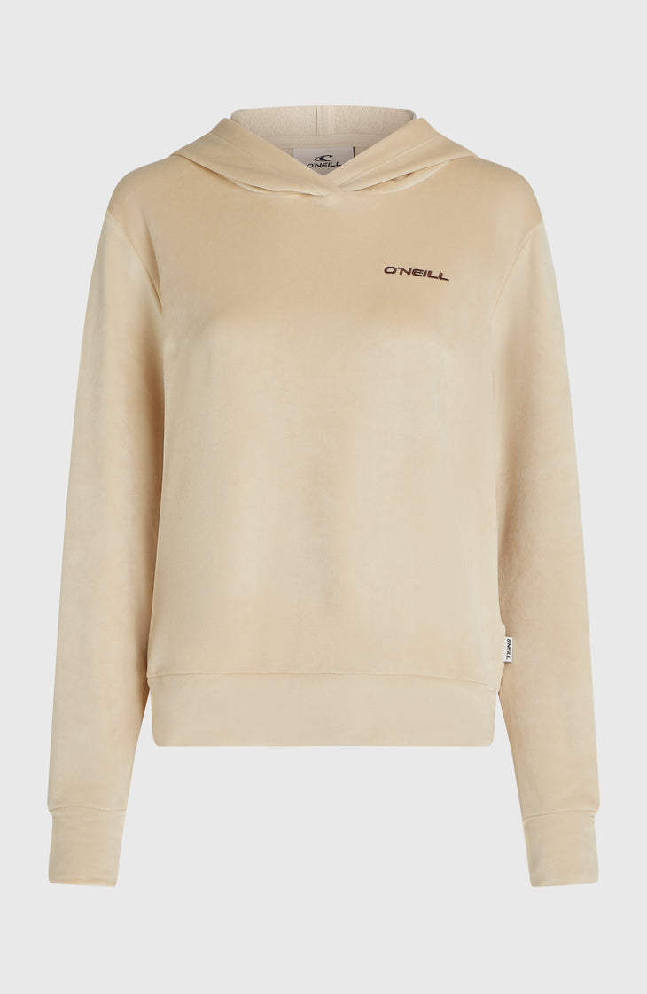 Sweat à capuche en velours FWC'Cruz | Macaron