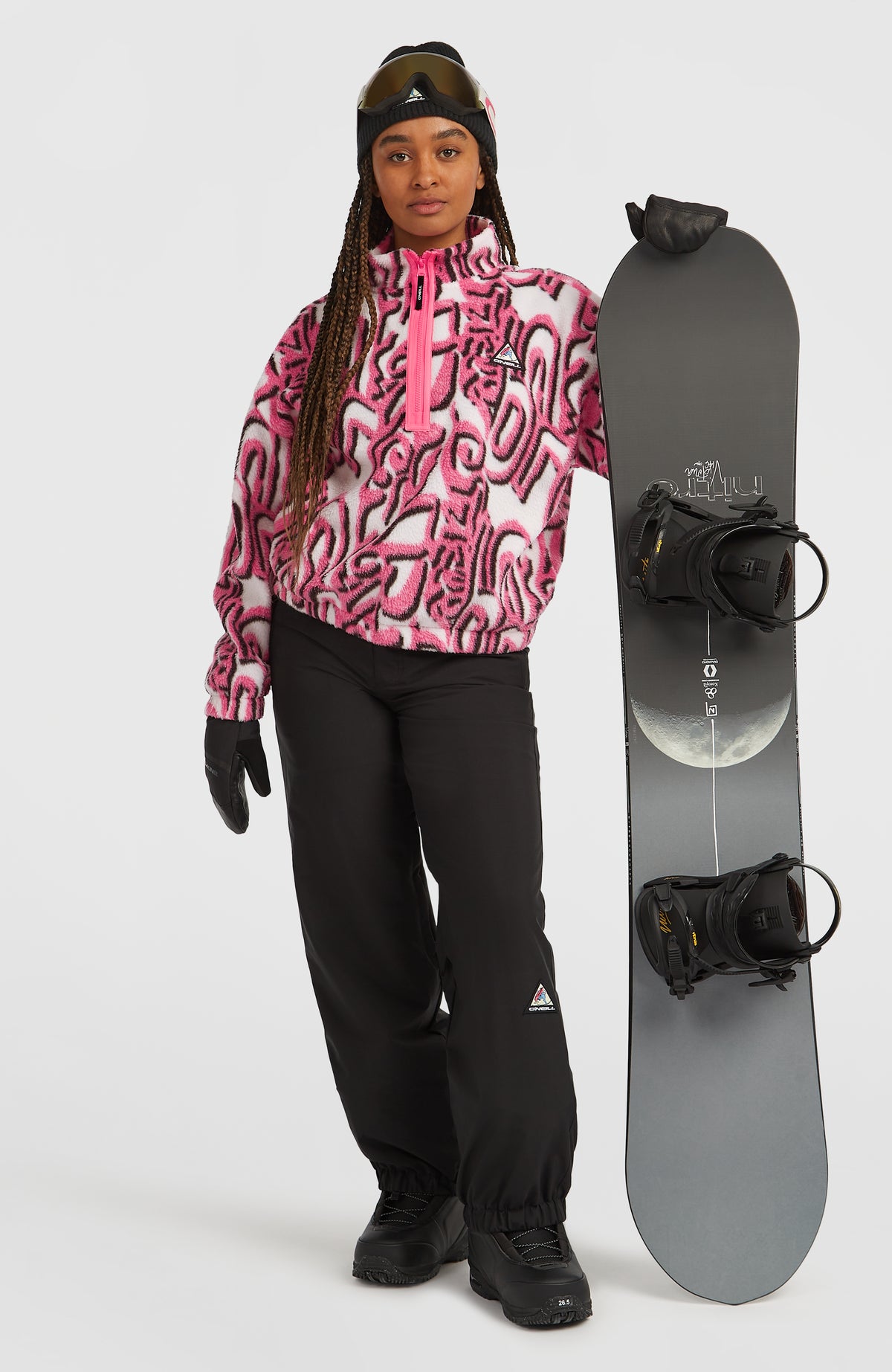 Polaire hyperfleece FWC'Play | White Legacy