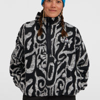 Polaire hyperfleece FWC'Play | Black/White Legacy