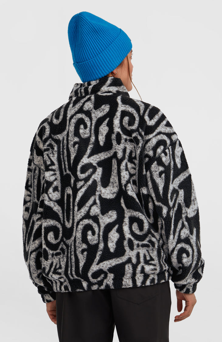 Polaire hyperfleece FWC'Play | Black/White Legacy
