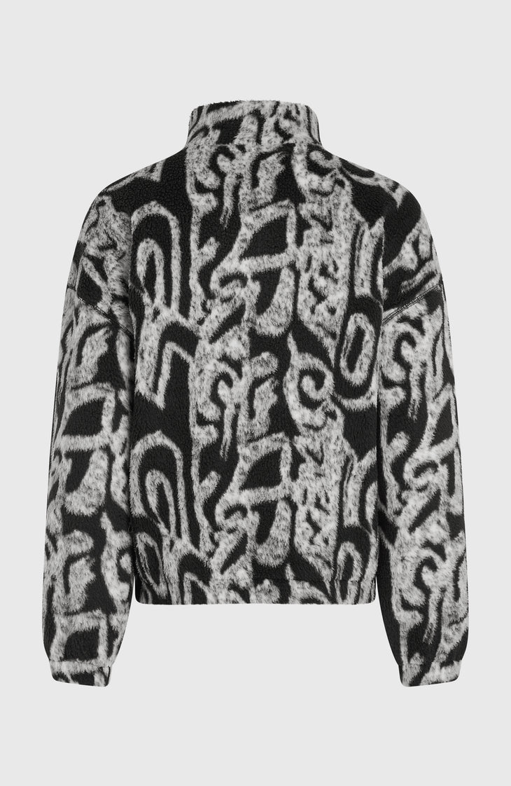 Polaire hyperfleece FWC'Play | Black/White Legacy