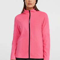 Polaire FWC'Cruz Jack's Polartec® à zip intégral | Skater Pink