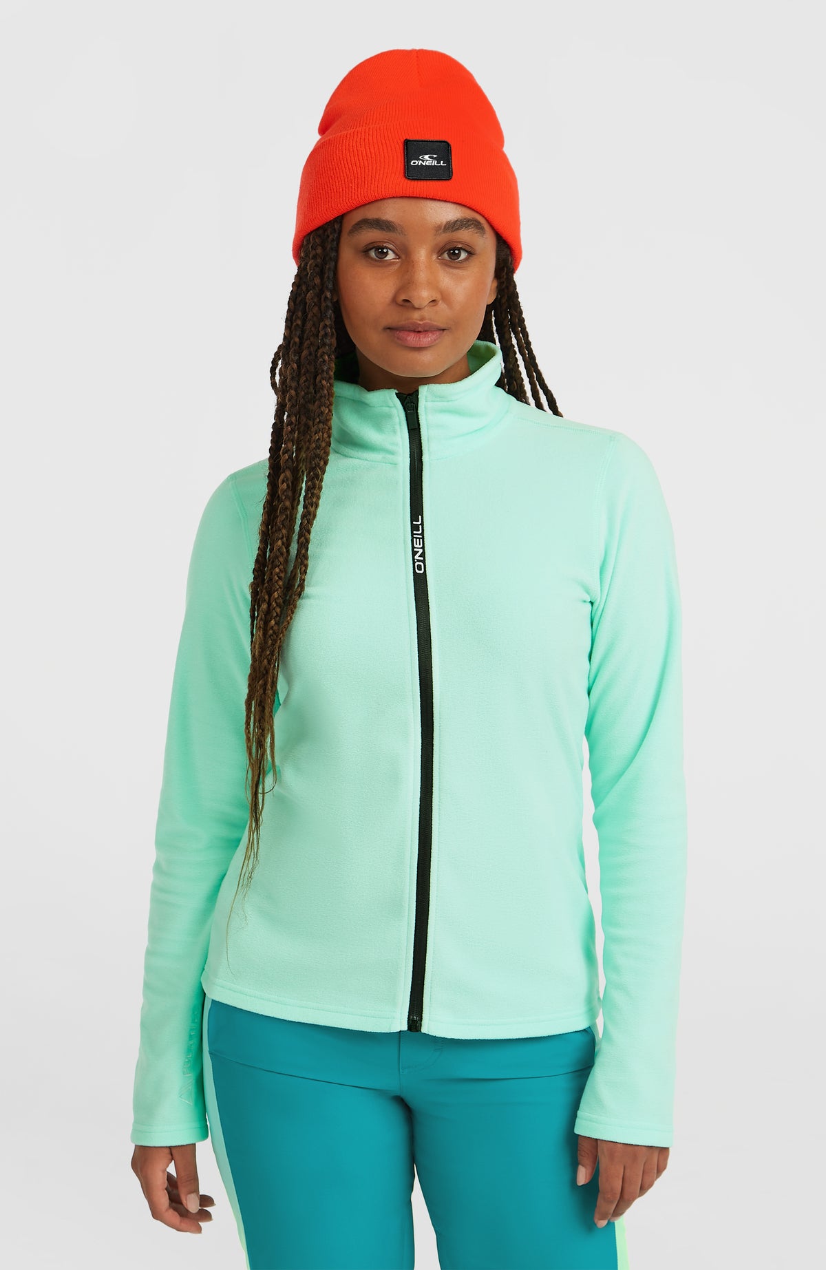 Polaire FWC'Cruz Jack's Polartec® à zip intégral | Retro Mint