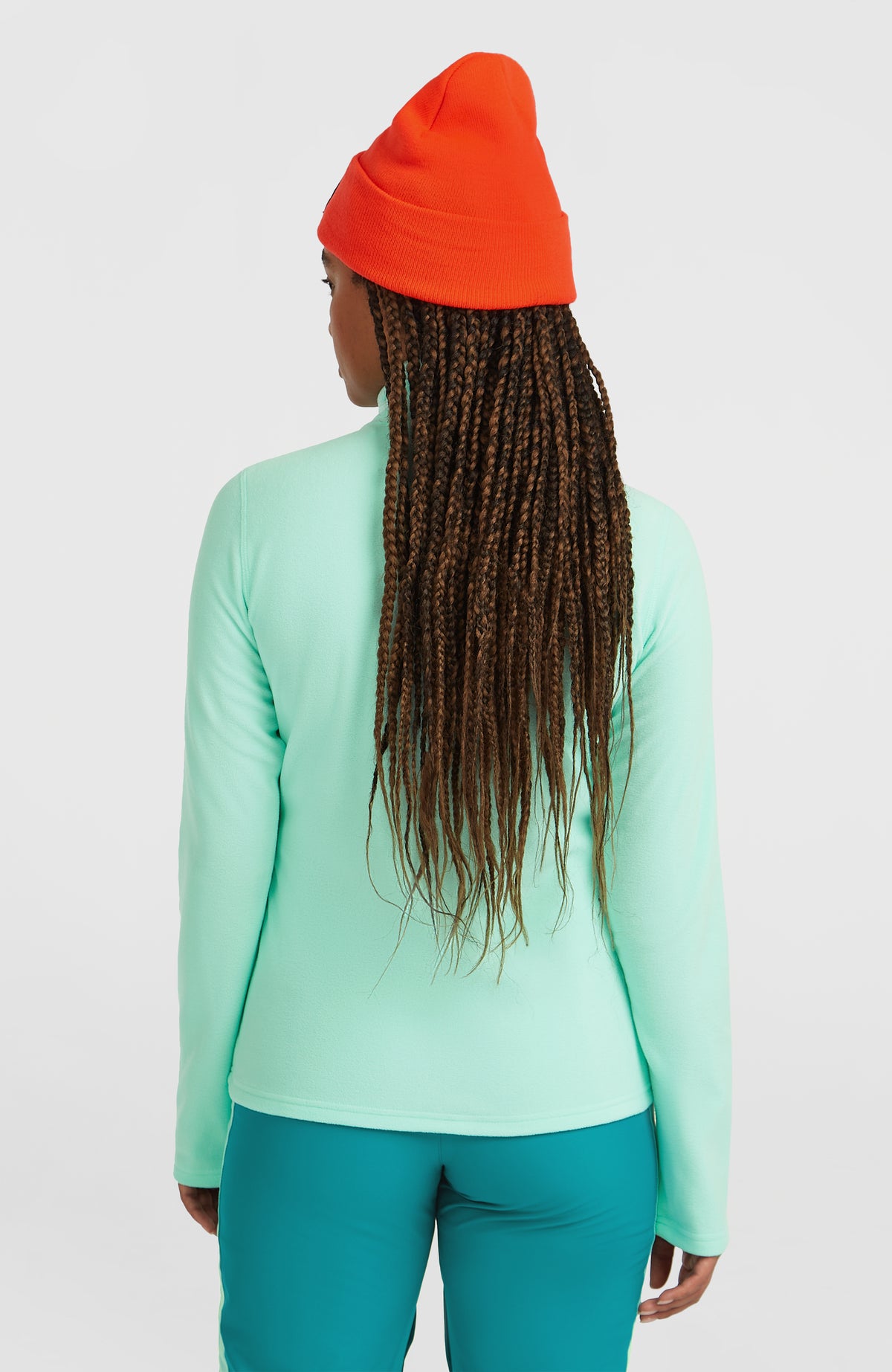 Polaire FWC'Cruz Jack's Polartec® à zip intégral | Retro Mint