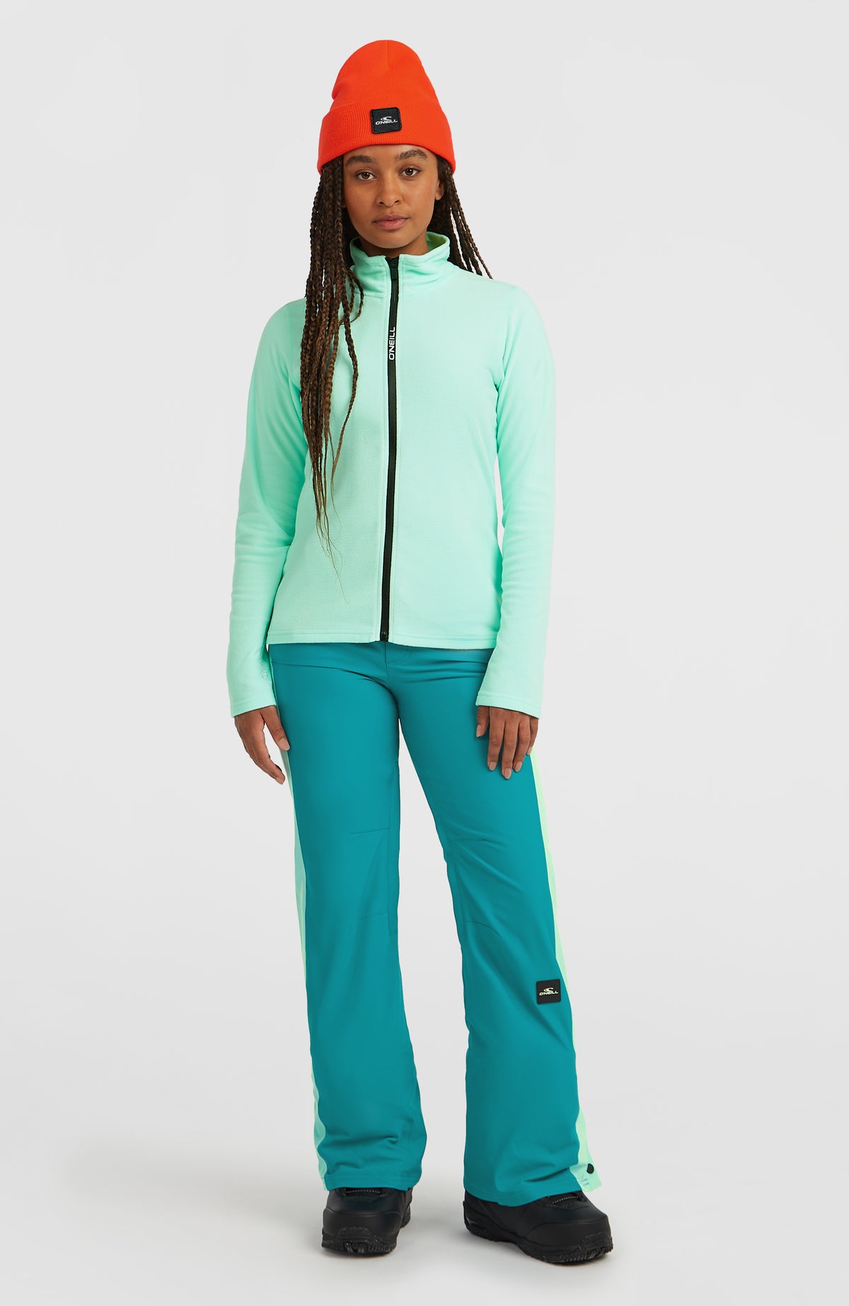 Polaire FWC'Cruz Jack's Polartec® à zip intégral | Retro Mint