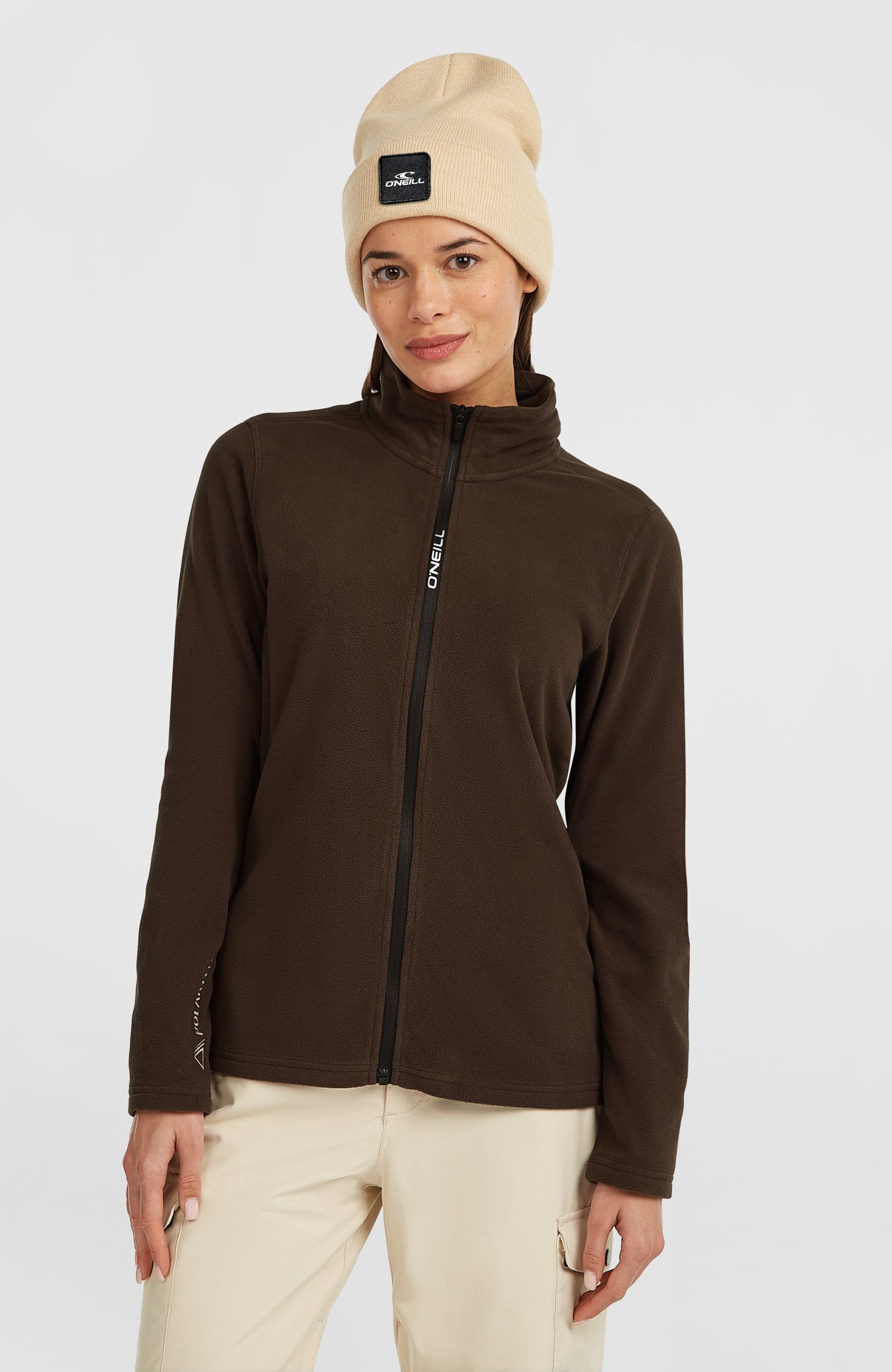 Polaire FWC'Cruz Jack's Polartec® à zip intégral | Coffee Bean