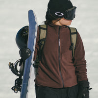 Polaire FWC'Cruz Jack's Polartec® à zip intégral | Coffee Bean