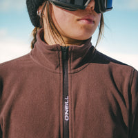 Polaire FWC'Cruz Jack's Polartec® à zip intégral | Coffee Bean