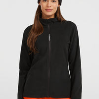 Polaire FWC'Cruz Jack's Polartec® à zip intégral | Black Out