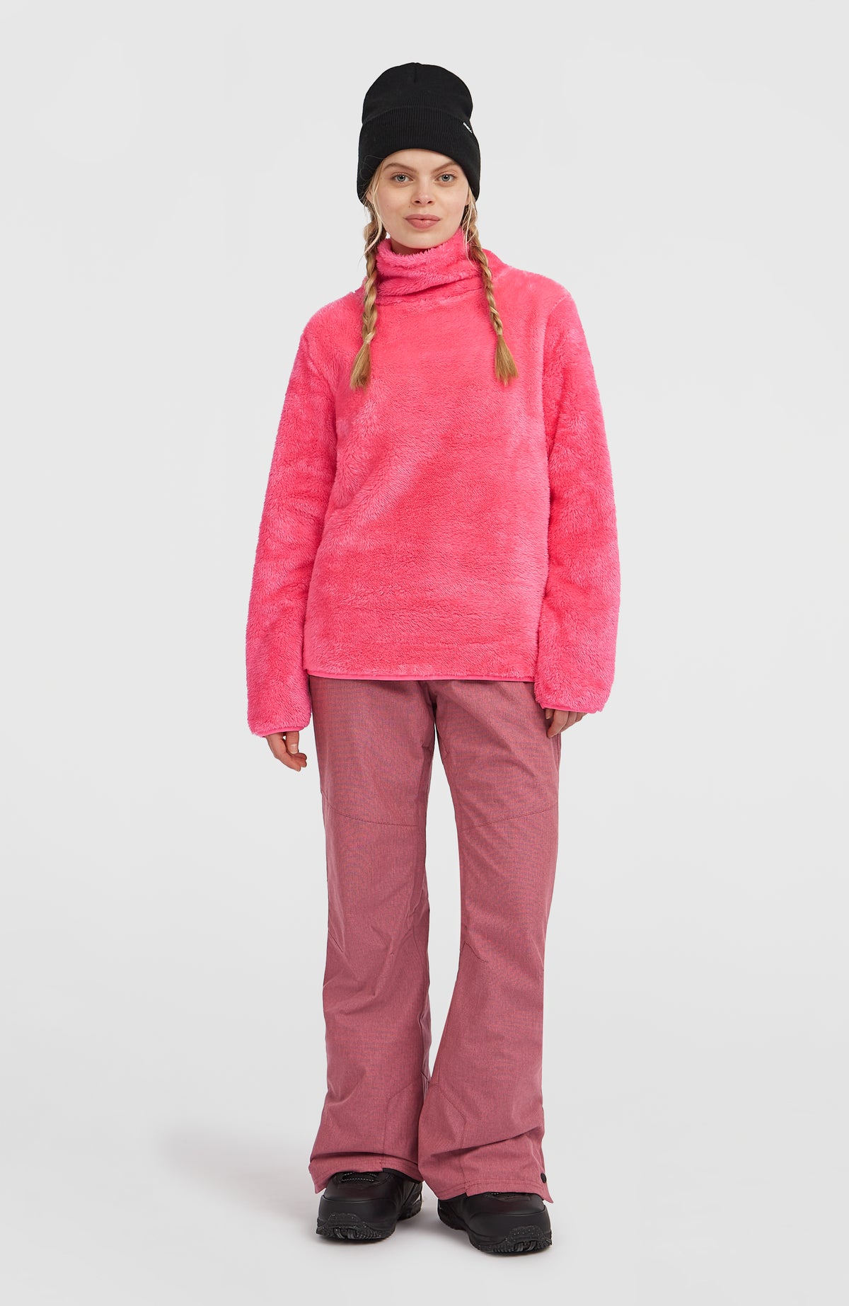 Polaire FWC'Cruz Fuzzy | Skater Pink
