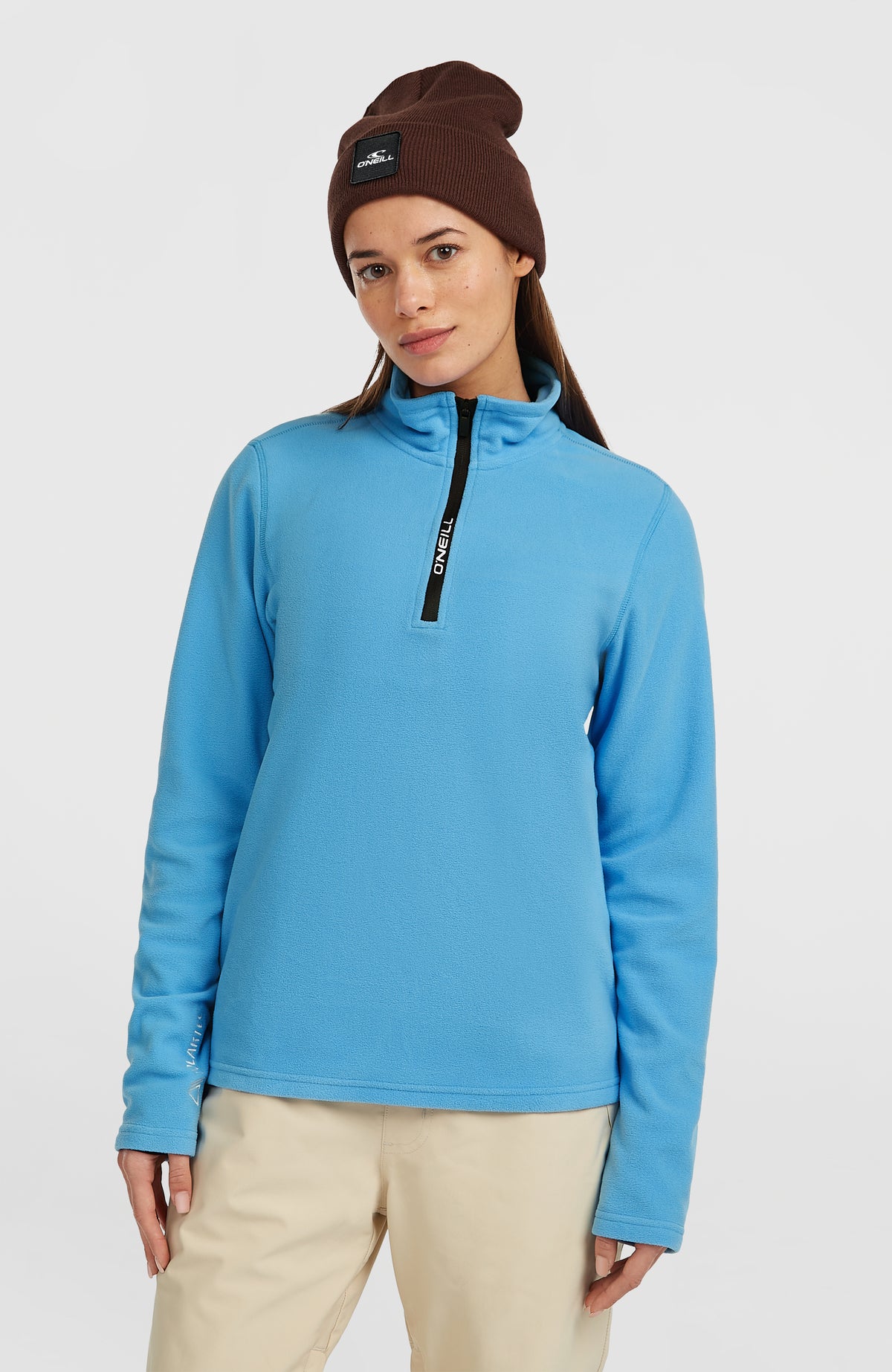 Polaire FWC'Cruz Jack's Polartec® à col demi-zip | Blue Poppy