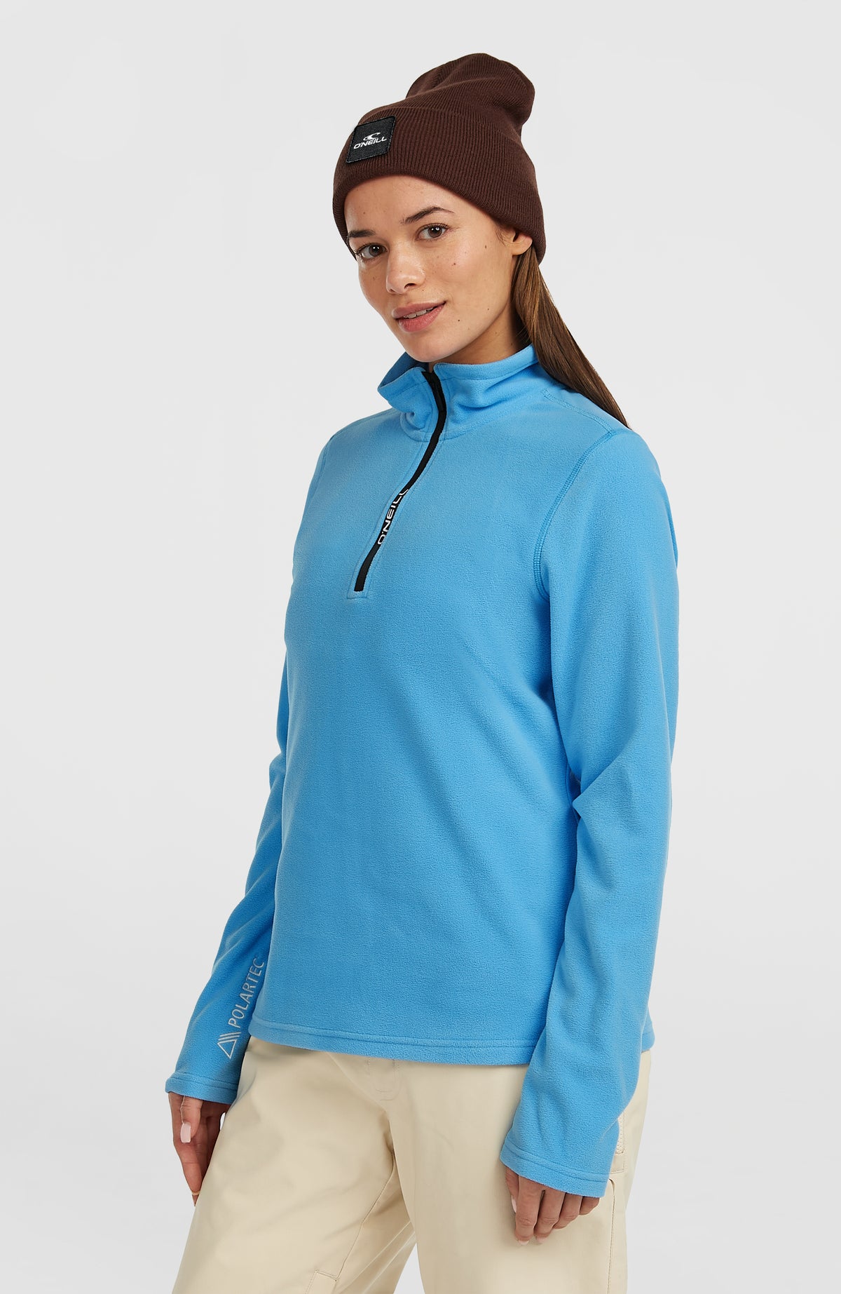 Polaire FWC'Cruz Jack's Polartec® à col demi-zip | Blue Poppy