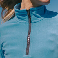 Polaire FWC'Cruz Jack's Polartec® à col demi-zip | Blue Poppy