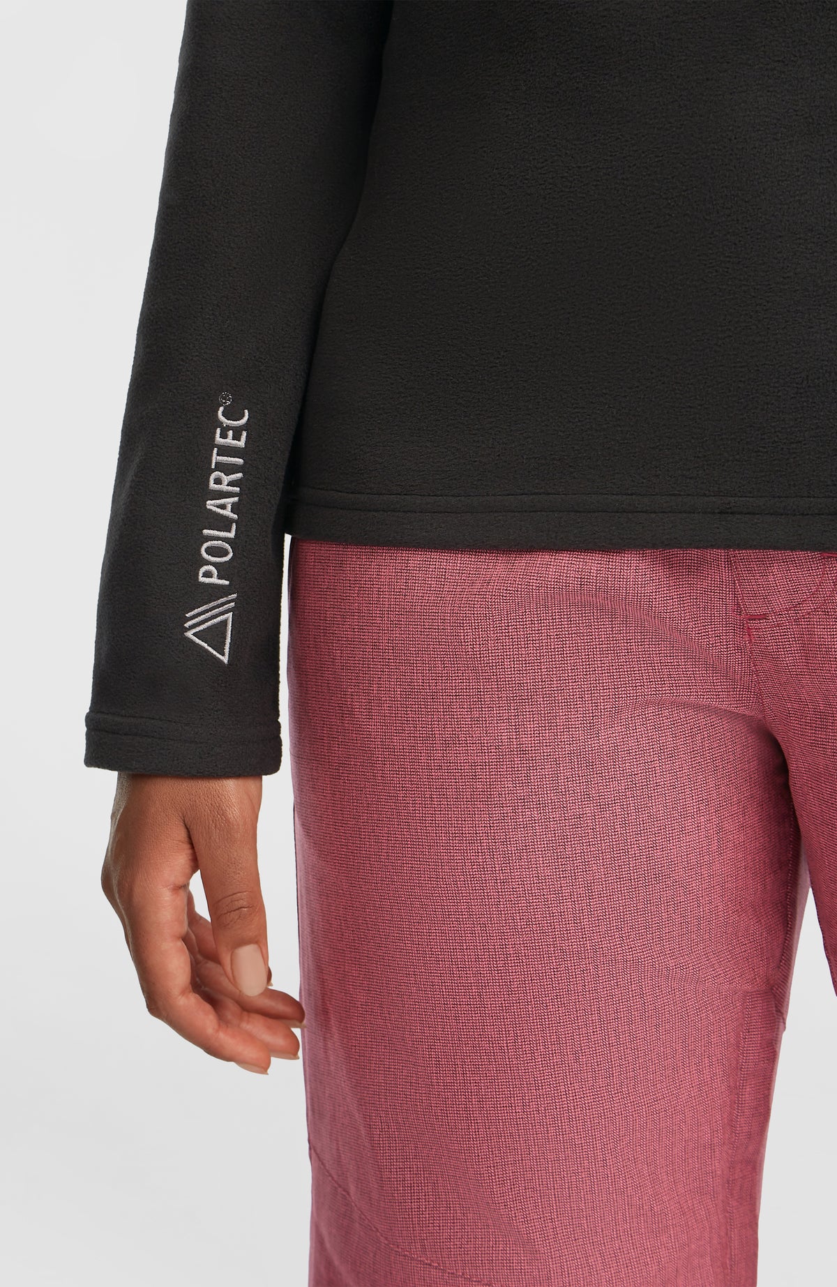 Polaire FWC'Cruz Jack's Polartec® à col demi-zip | Black Out