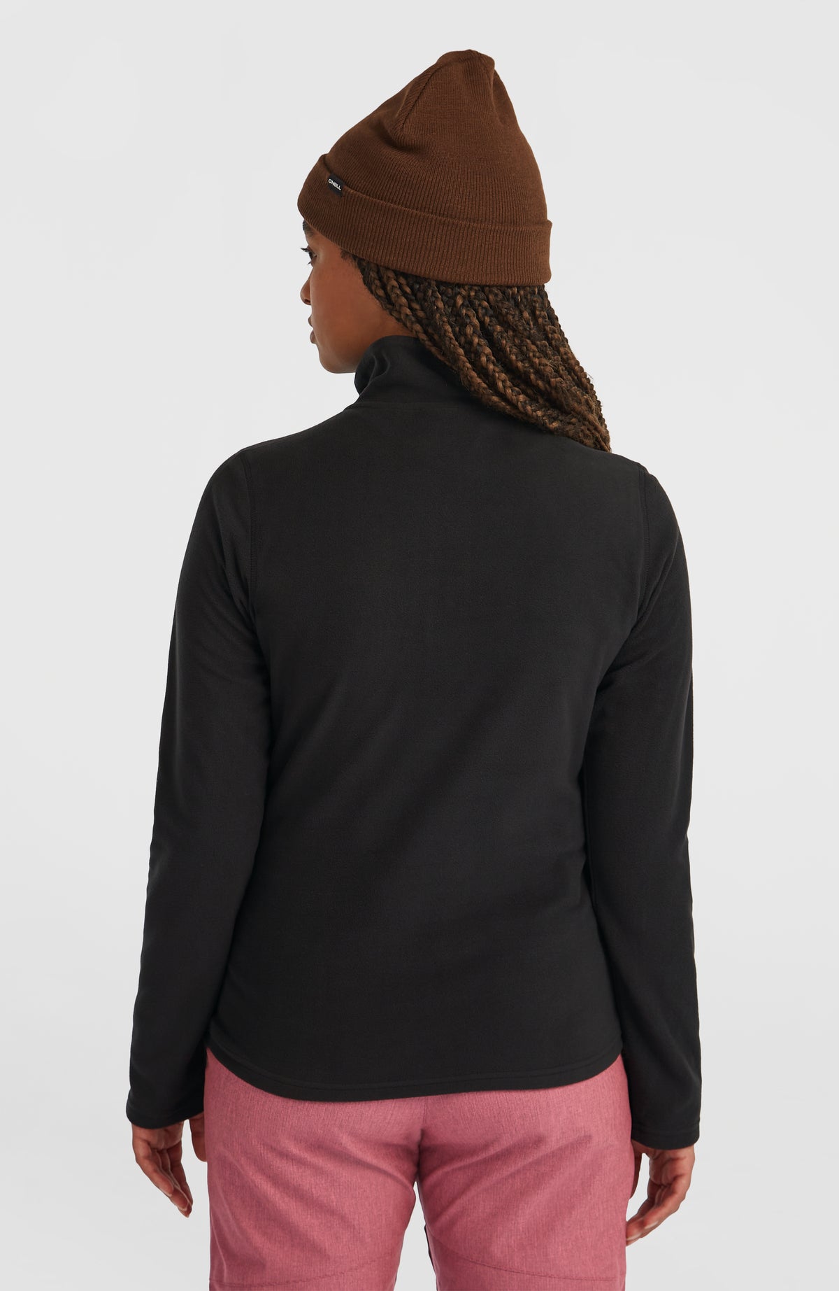 Polaire FWC'Cruz Jack's Polartec® à col demi-zip | Black Out