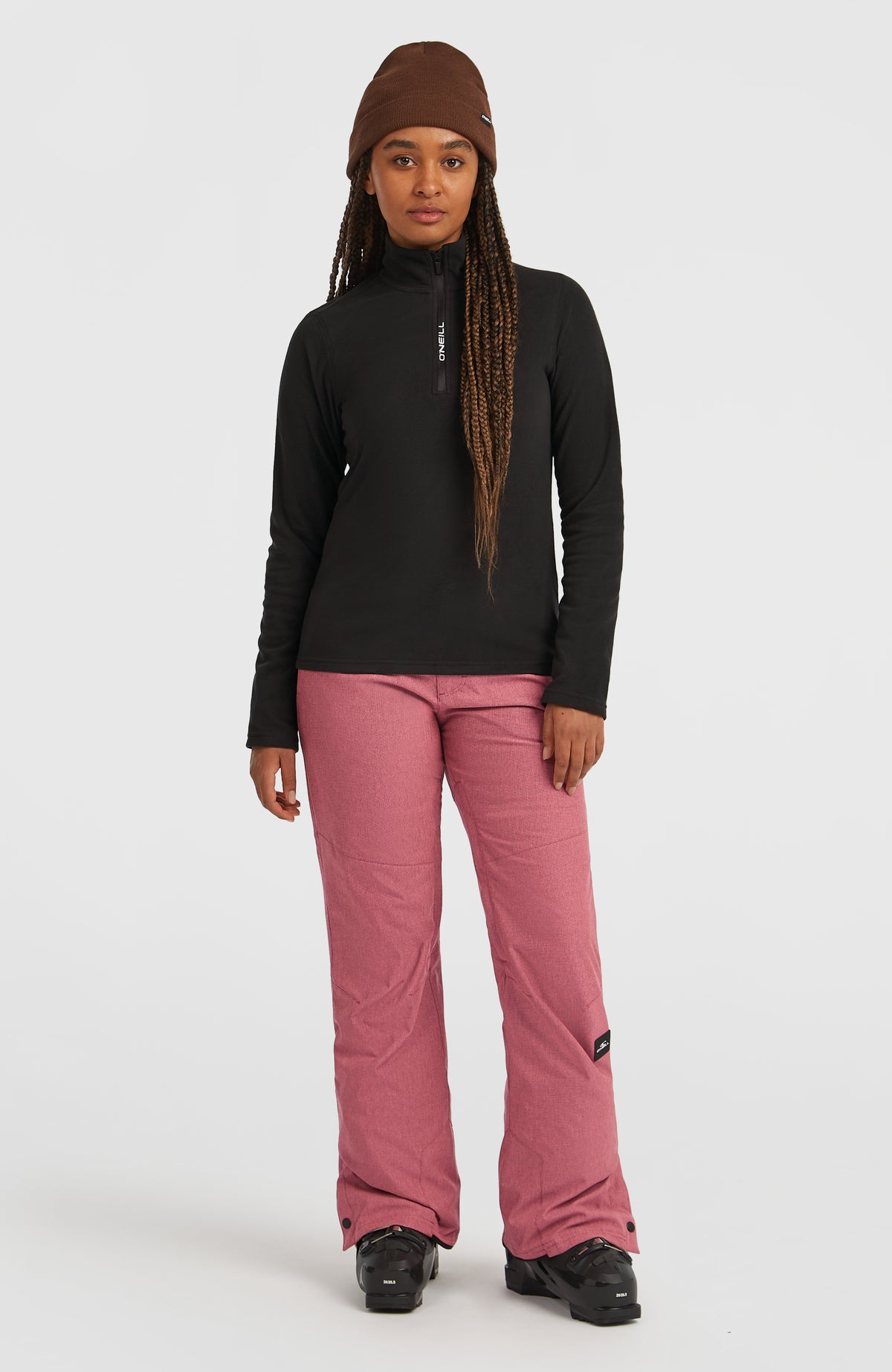 Polaire FWC'Cruz Jack's Polartec® à col demi-zip | Black Out