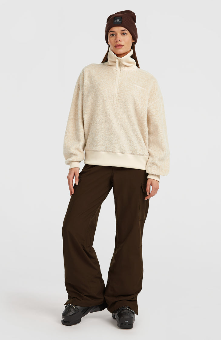 Polaire Must-Have à col demi-zip | Macaron Animalica