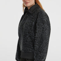 Polaire Must-Have à col demi-zip | Black Animalica