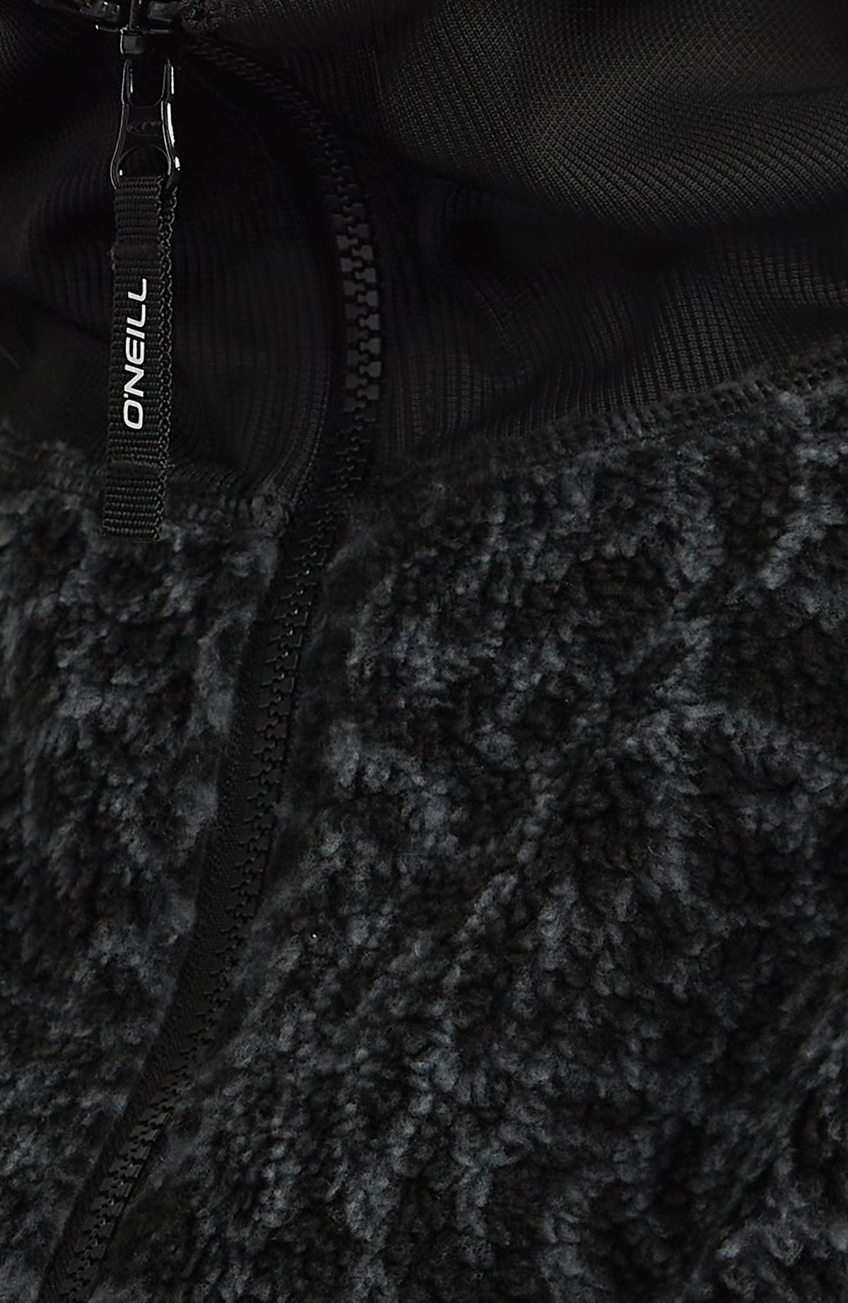 Polaire Must-Have à col demi-zip | Black Animalica