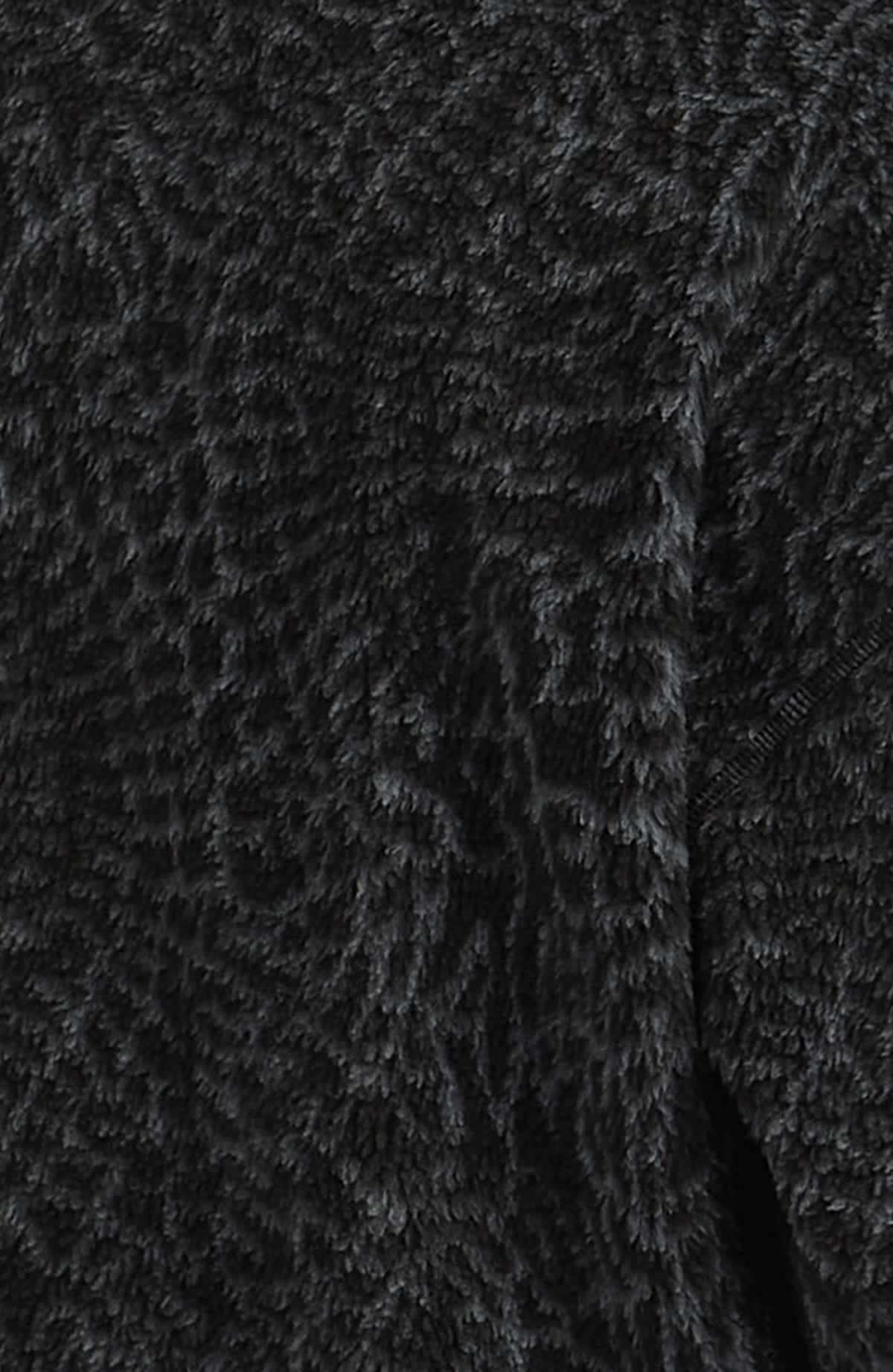 Polaire Must-Have à col demi-zip | Black Animalica