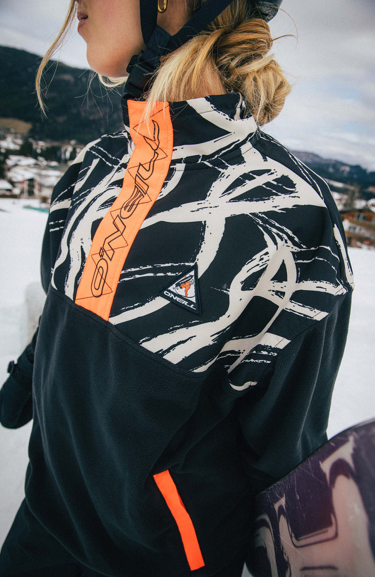 Polaire entièrement zippée FWC'Play Polartec® | White Snowtracks