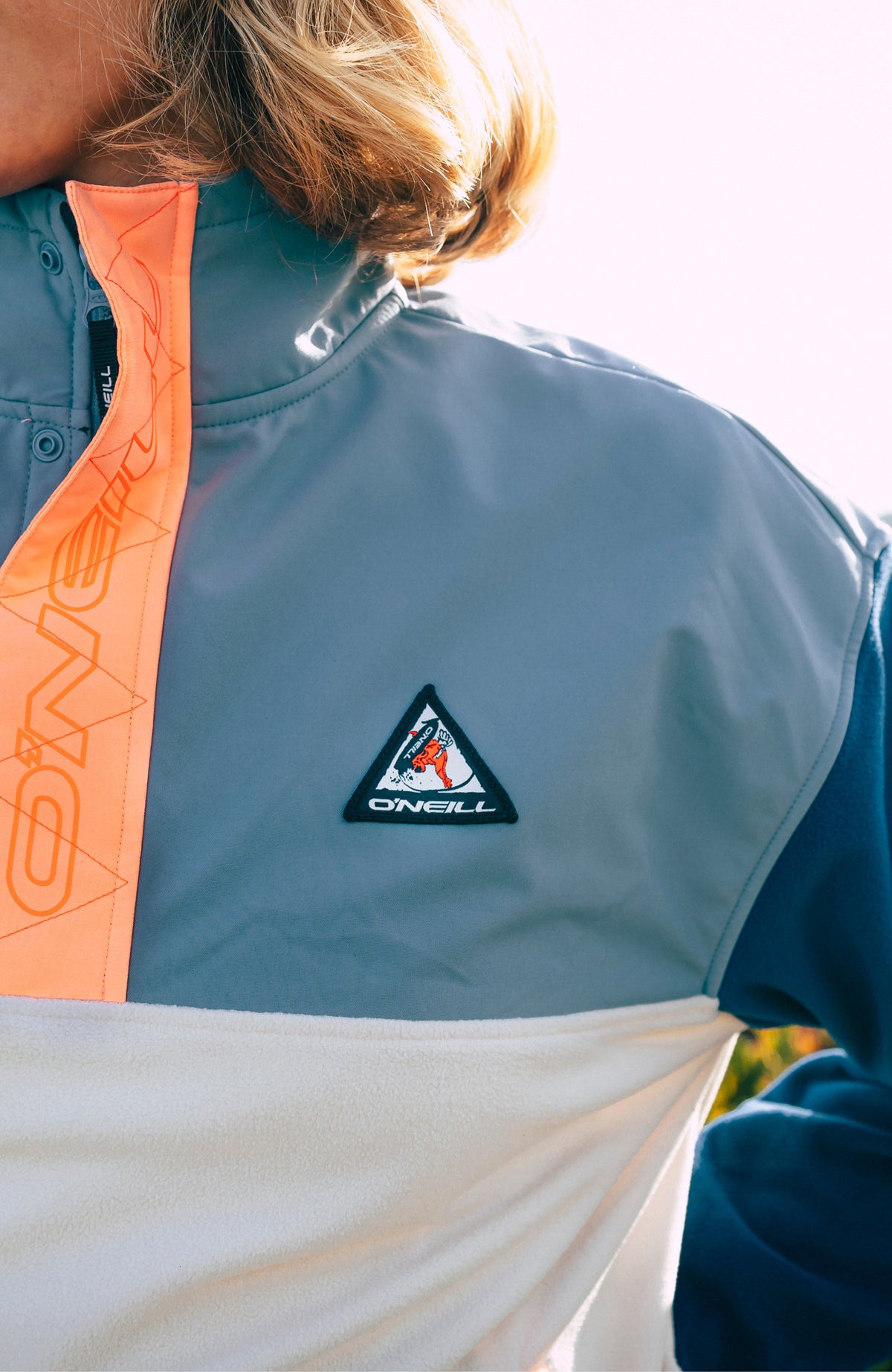 Polaire entièrement zippée FWC'Play Polartec® | Murky Water Colour Block