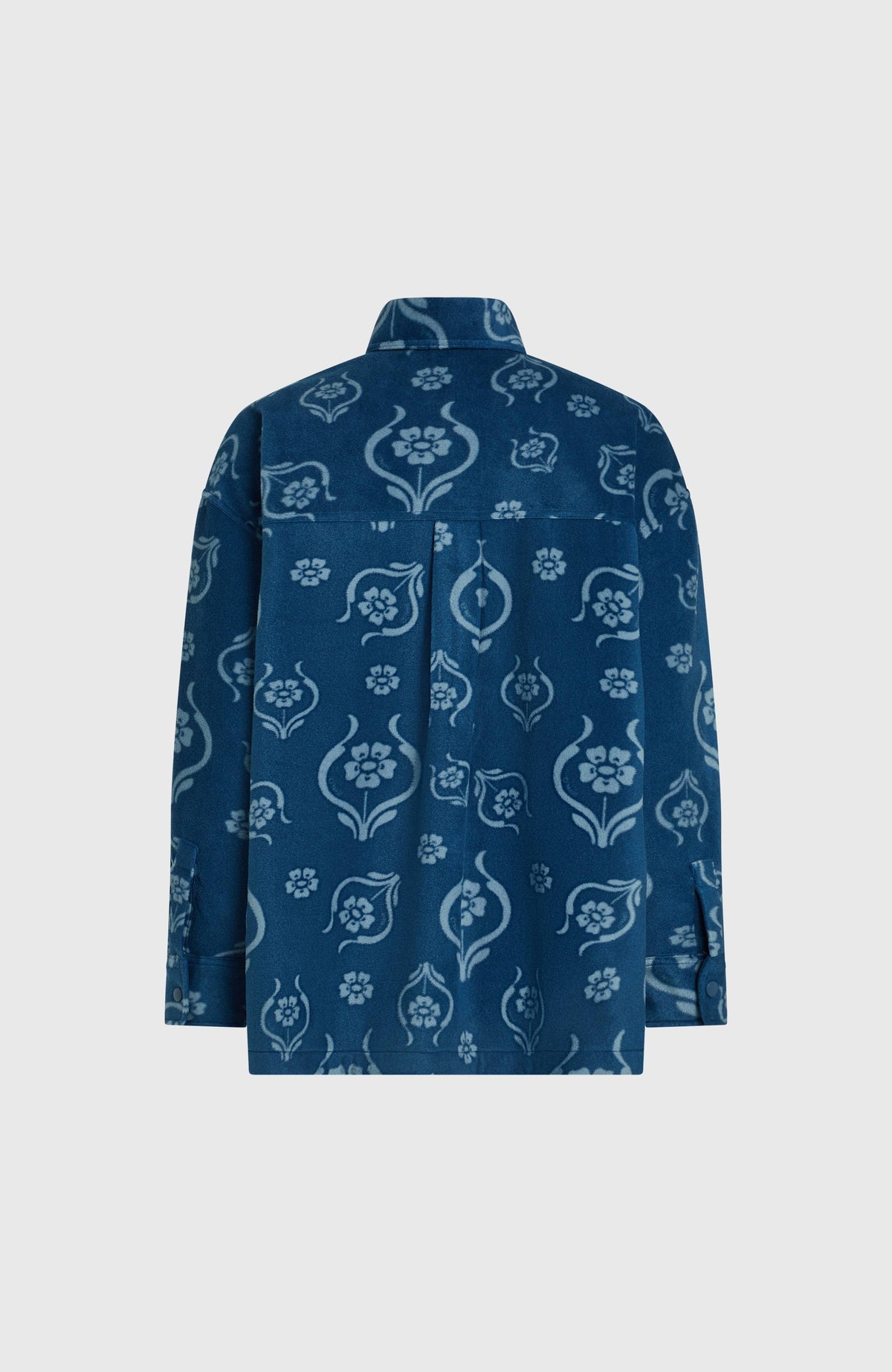 Chemise superfleece O'Riginals | Blue Artdeco Floral