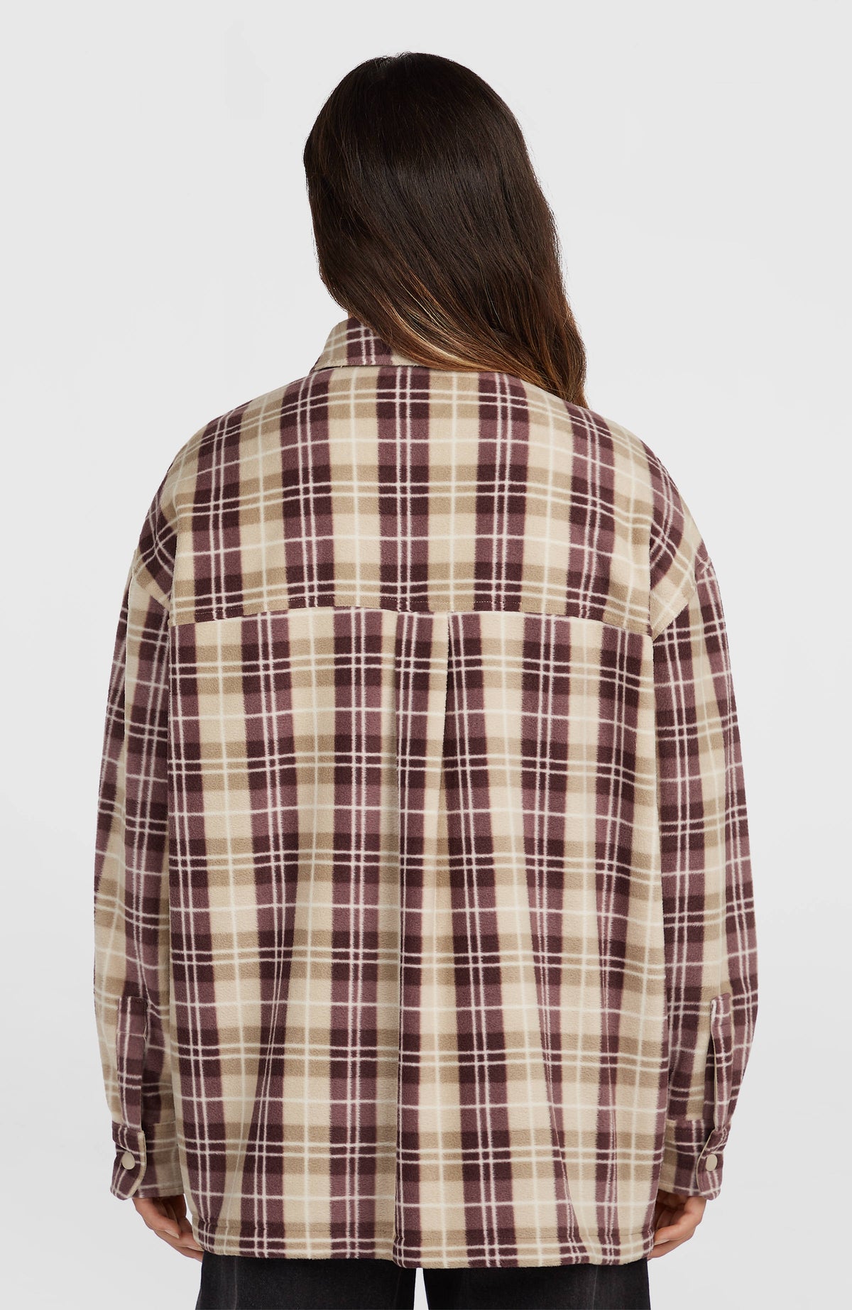 Chemise superfleece O'Riginals | Beige Check Flannel