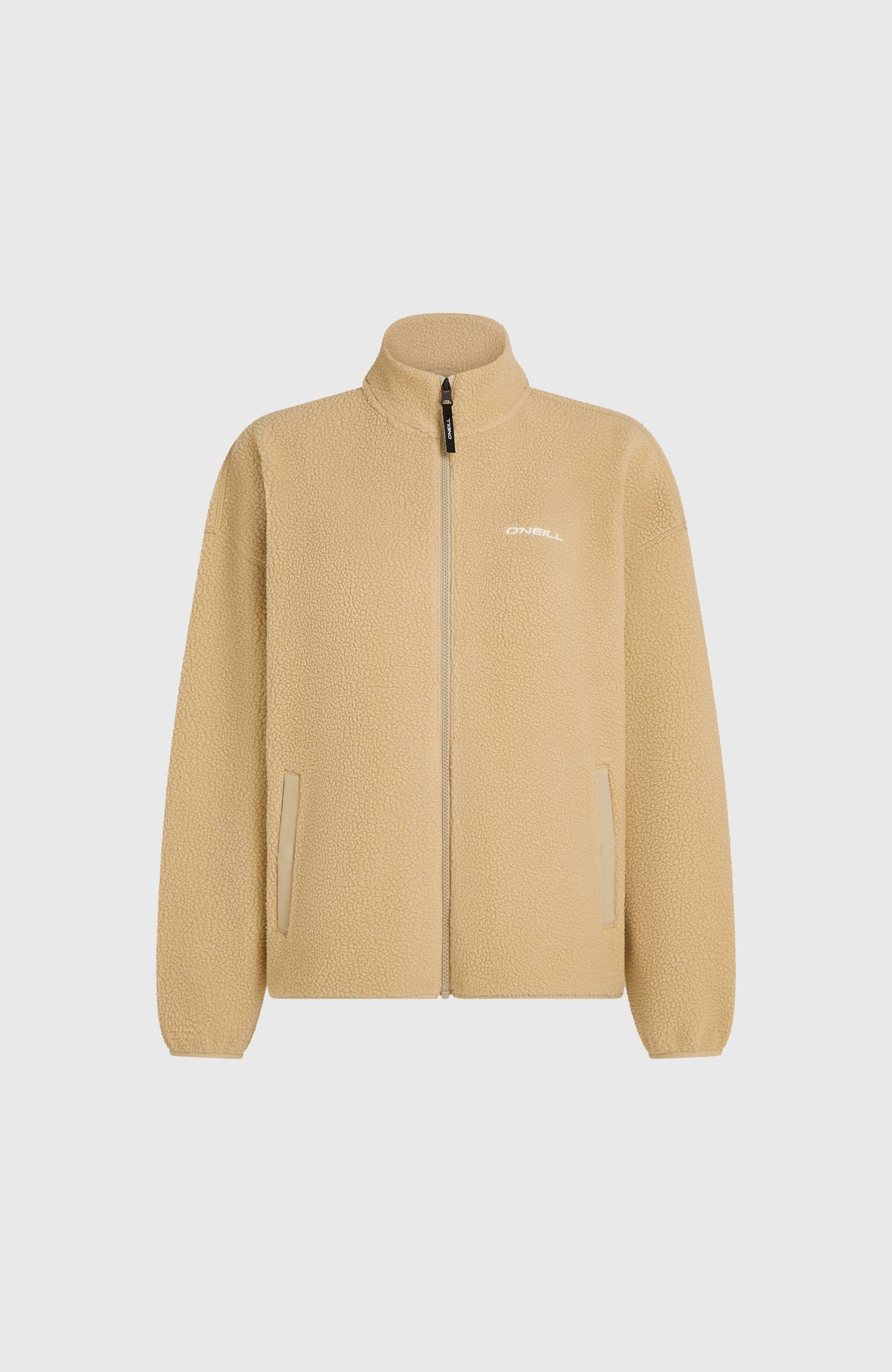 Polaire à poils longs et zip intégral Must-Have | Olive Blush