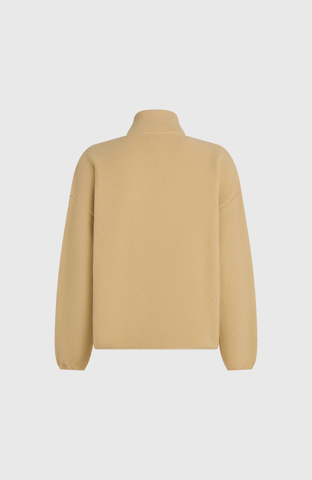 Polaire à poils longs et zip intégral Must-Have | Olive Blush